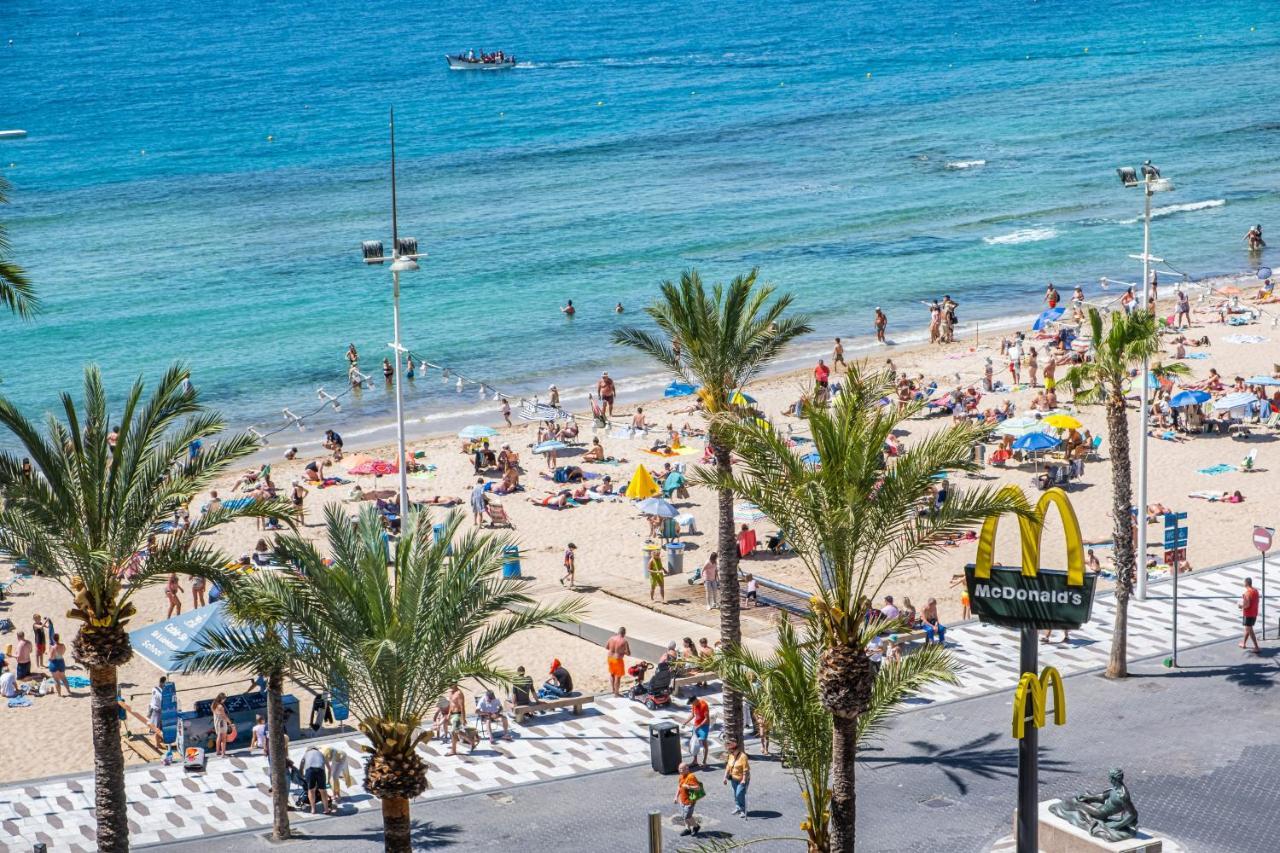 Carabelas 6 Benidorm Luaran gambar